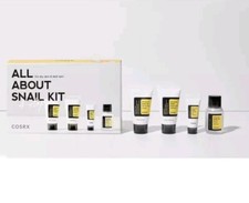 COSRX All about Snail Korean Skincare TSA Approved Travel Size
