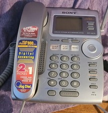 Sony SPP A9276 900 MHz Corded Telephone with Digital Answering System TESTED