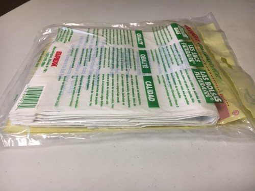 Eureka 58623A Filtraire Tipo AA Aspirapolvere Sacchetti Polvere Monouso Confezione da 3 - Foto 4 di 10