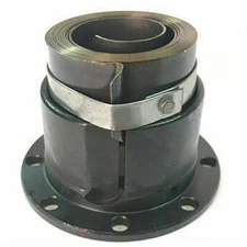 25mm Mill Milling Machine Part Clock Spring W/ Steel Housing For Bridgeport