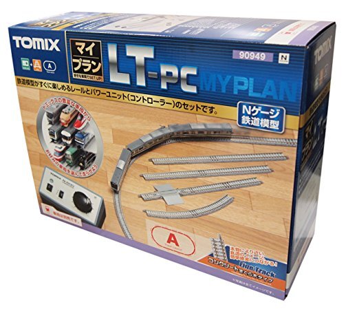 Juego de rieles modelo A 90949 TOMIX N Gauge My Plan LT-PC F Rail Pattern A | Zustand: New