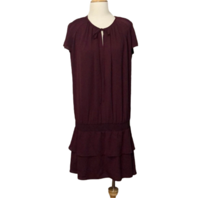 AMANDA UPRICHARD Women's Medium Maroon Ellis Dress Drop Waist Cocktail Party New | eBay AMANDA UPRICHARD Women's Medium Maroon Ellis Dress Drop Waist Cocktail Party New | eBay