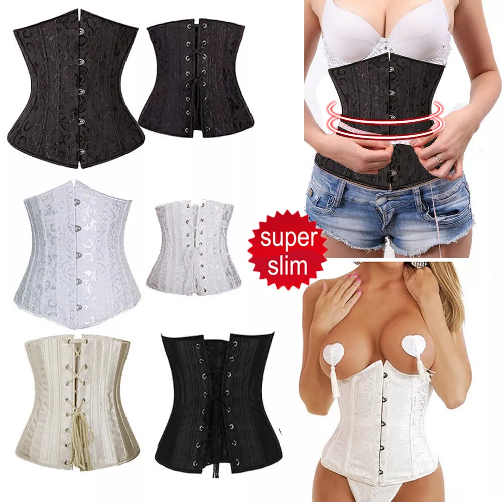 24 steel boned waist trainer sale