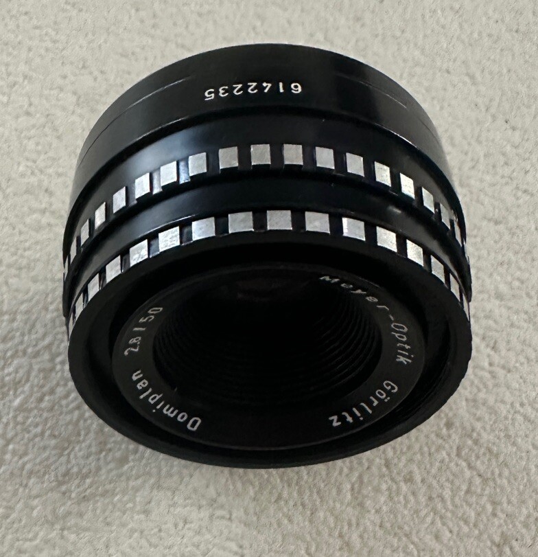 Meyer Optik Gorlitz Domiplan 50mm f2.8 Lens M42 Mount | eBay UK