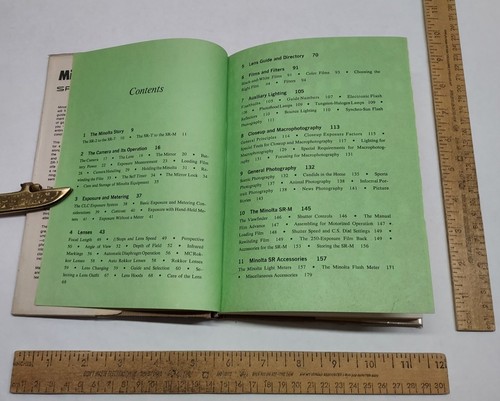 Minolta SRT Manual - John Neubauer - Robert Moeser - illustrated hardback BOOK - Picture 6 of 11