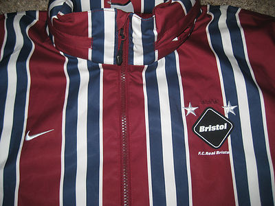 $390 Nike F.C. Real Bristol FCRB Storm Fit Warm Up Men's Jacket