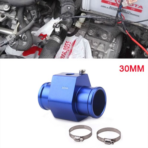 30mm Water Temp Joint Pipe Radiator Hose Temperature Gauge Sensor Adapter - Picture 4 of 8