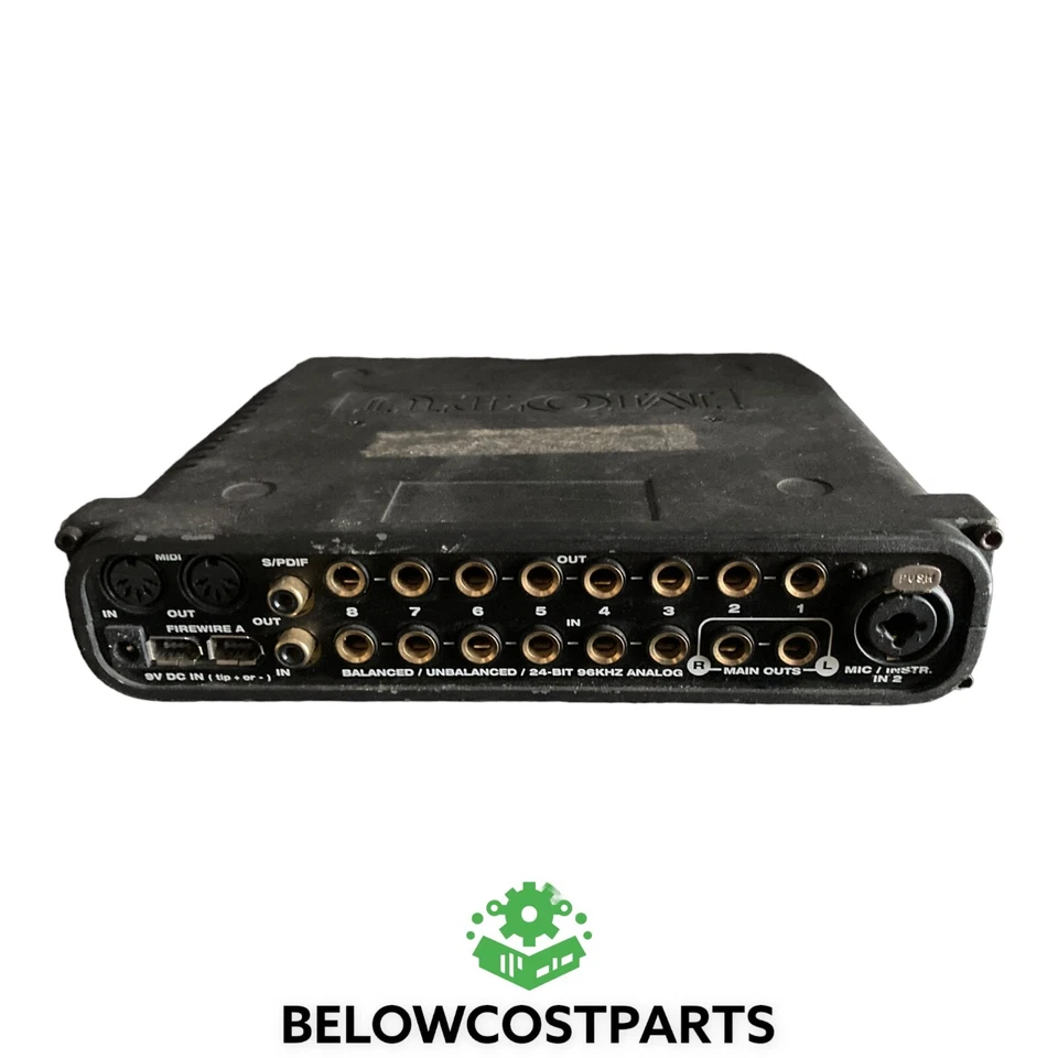 MOTU UltraLite FireWire Audio Interface For Office And Office Use - Image 3 of 4