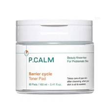 P.CALM Barrier Cycle Toner Pad 160ml (60pads)
