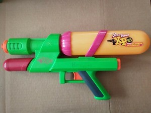 vintage super soaker
