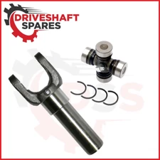 Toyota Slip Yoke (3730235050) + GUT21 (5-1510X), Toyota Greaseable U-Joint.