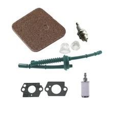 Fuel Line Air Filter Primer Bulb For Stihl 41403587702 FS45 FS46 FS55 FS55R FS38