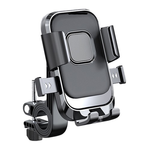 Supporto specchietto manubrio GPS cellulare ATV moto alluminio - Foto 14 di 17