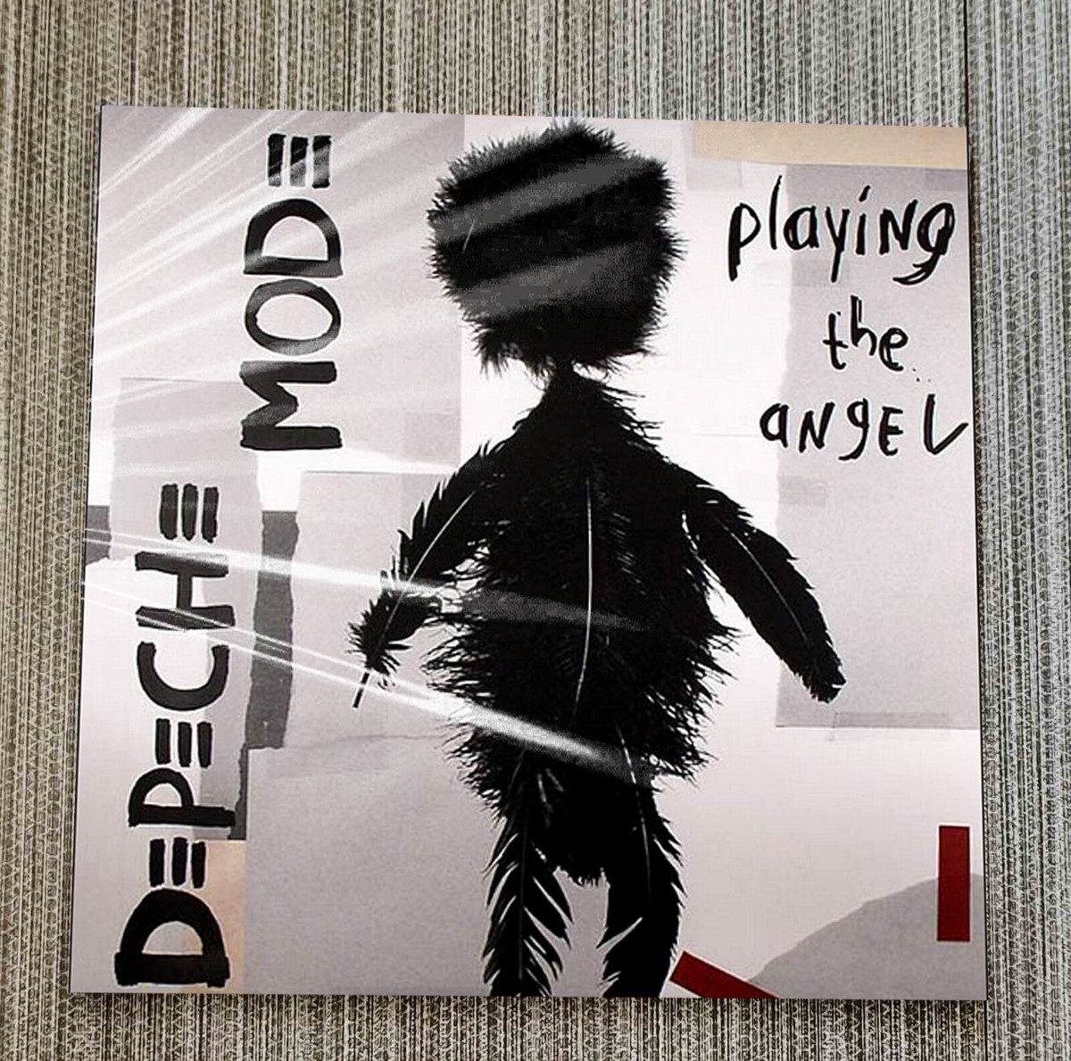 欧2discs LP Depeche Mode Playing The Angel 88985336991 Sony Music, Mute /00660 Amazon.com: Playing The Angel: CDs & Vinyl