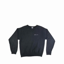 Vintage 1990's Champion Faded Crewneck Vtg 90s 1990s Made In Usa Script Logo