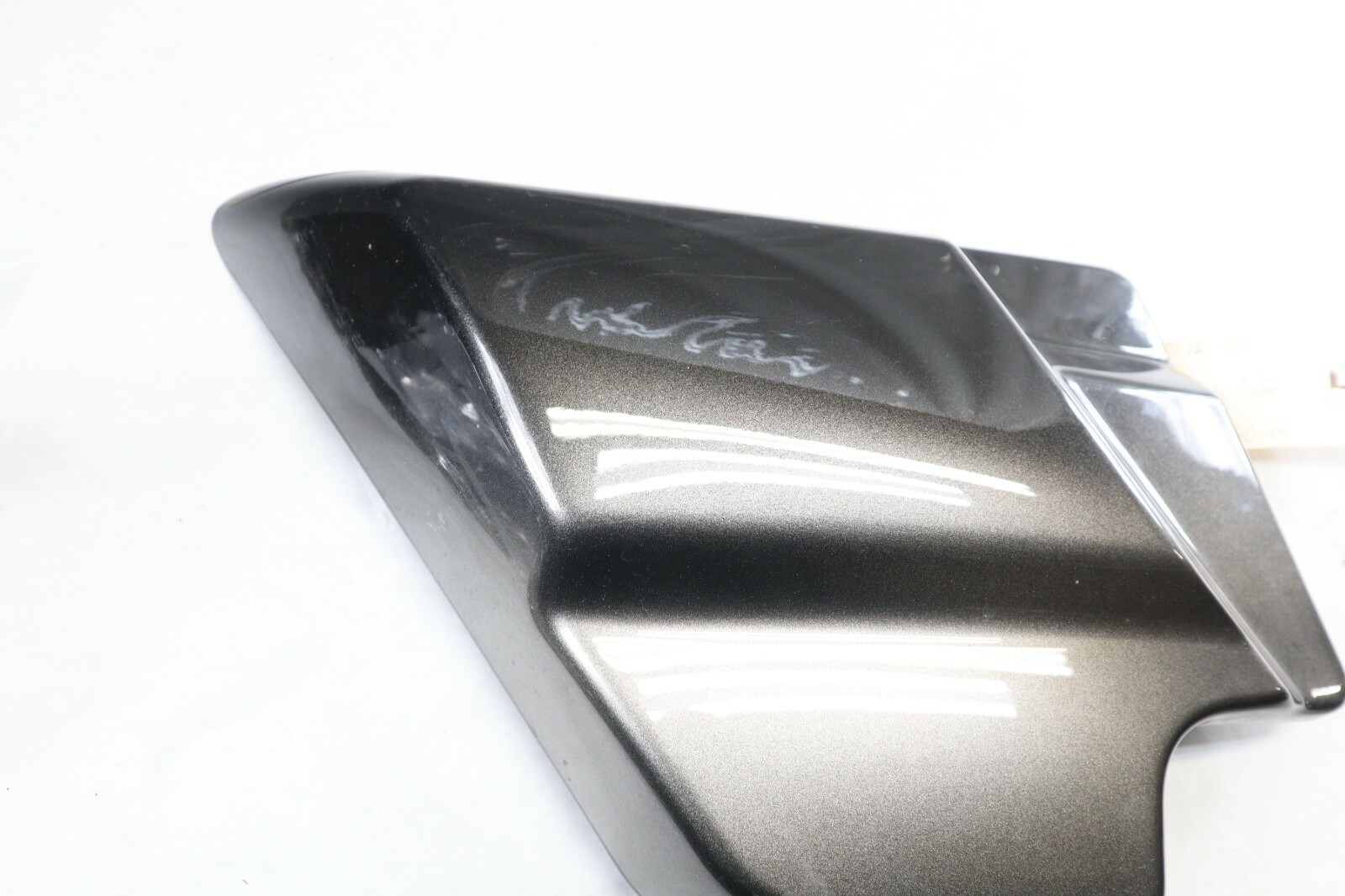 OEM Harley Davidson LEFT Side Cover Metallic Gray 66250-09