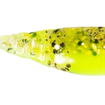 ZMAN Micro Finesse Shad FryZ 1.75” – 24 Pezzi Color Space Guppy (MSH-69) Per Crappie