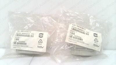 HARTING 09320323101, FEMALE CRIMP CONTACT INSERT, HAN 32 EE-F-C, SEE DES #329828