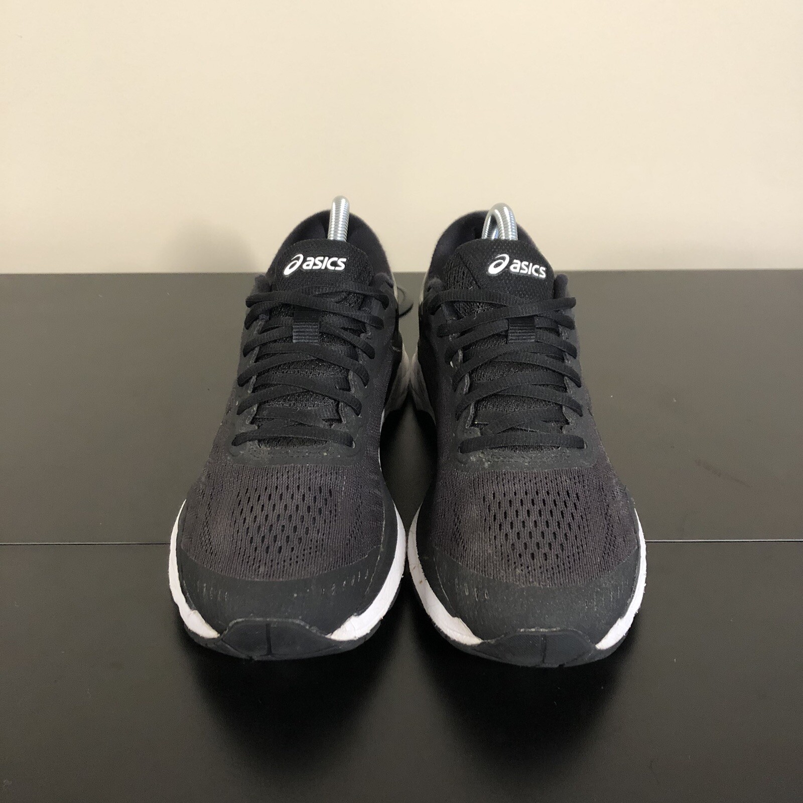 Asics Women's GEL-Kayano 24 Black Running Shoes Sneakers T799N Size 9 image 3