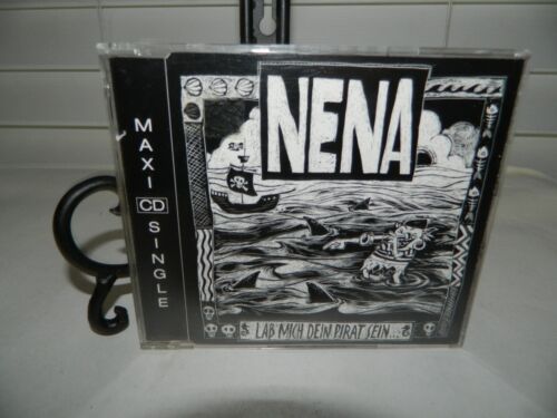 NENA Lab Mich Dein Pirat Sein MAXI SINGLE CD Germany Import