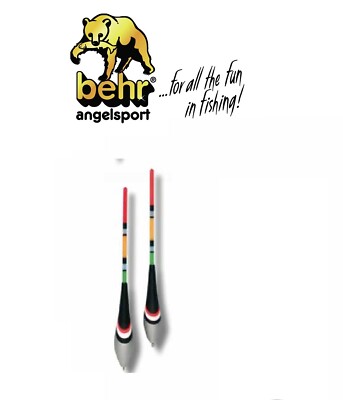 Behr Spezial-Forellenpose /Allround  vorbebleit mit Multicolor-Antenne