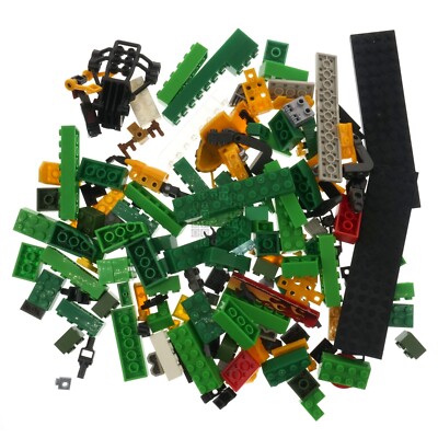 Assorted MEGA-BLOK Bricks Blocks Pieces, 160 pieces