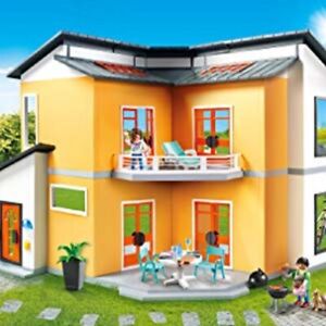 maison moderne playmobil cuisine