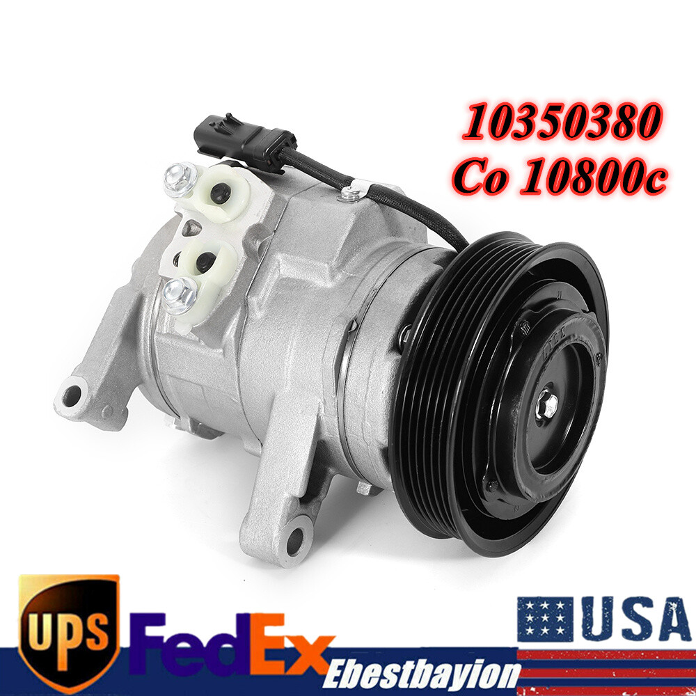 A/C Compressor For Dodge Dakota Ram 1500 V6 3.7L&V8 4.7L 2004 2005 2006 2007