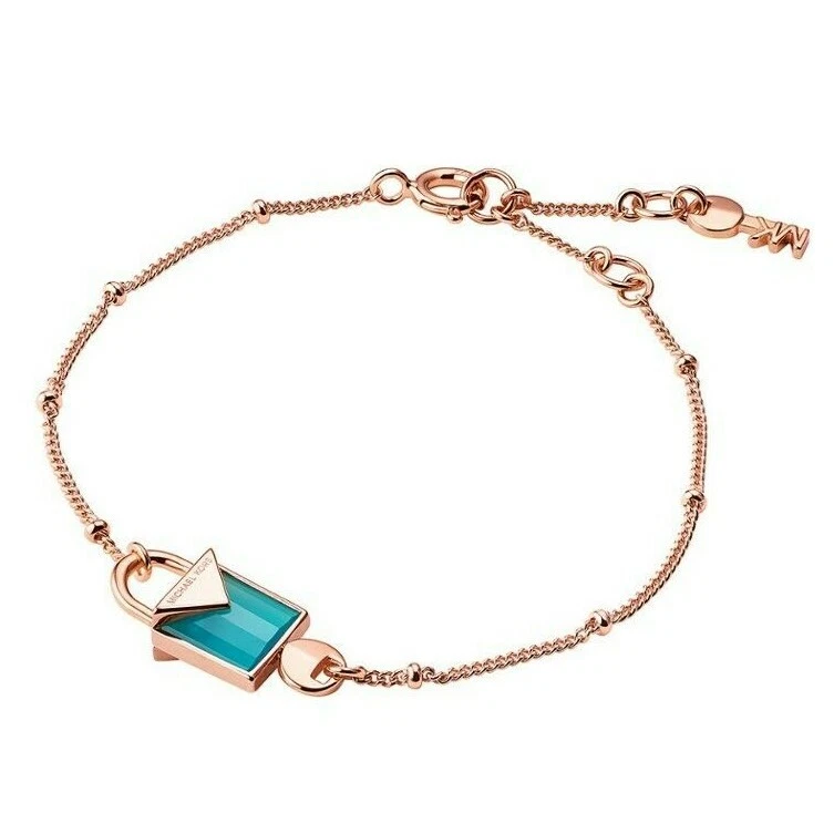 MICHAEL KORS Bracciale Bracciale Braccialetto Argento 925 MKC1041AI791 Colore: Oro Rosa