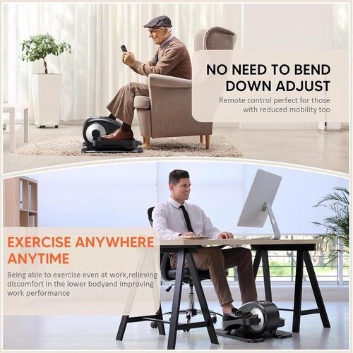 Under Desk Elliptical, 2024 Upgraded Ellipse Leg Exerciser as Seen on TV - Picture 22 of 24