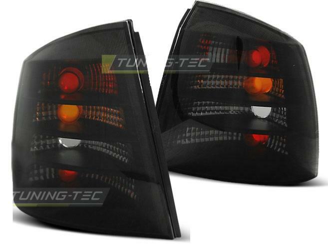 Feux arriere Opel Astra G berline sombres pour sublimer vos trajets quotidiens