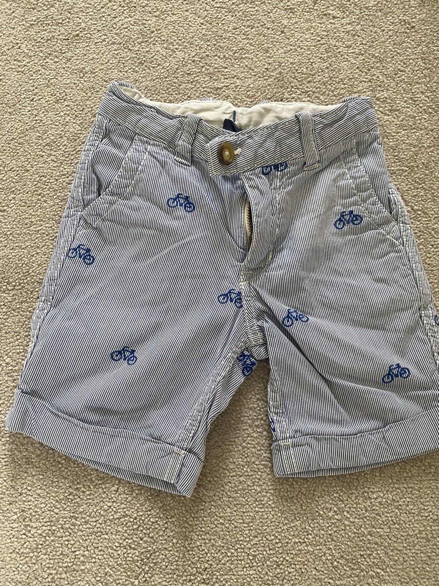 Baby Gap Bicycle Age: Blue/White Stripes UK