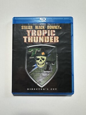 Tropic Thunder (Director's Cut) [Blu-ray] | eBay