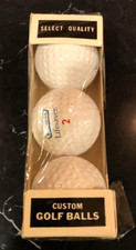3 Pack Vintage B.F. Goodrich Radial Tire Lifesaver Golf balls