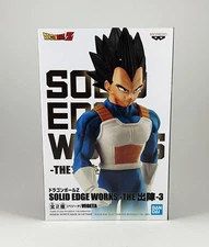 Banpresto Dragon Ball Z Solid Edge Works Vol. 3 Vegeta Figure Statue (USA STOCK)