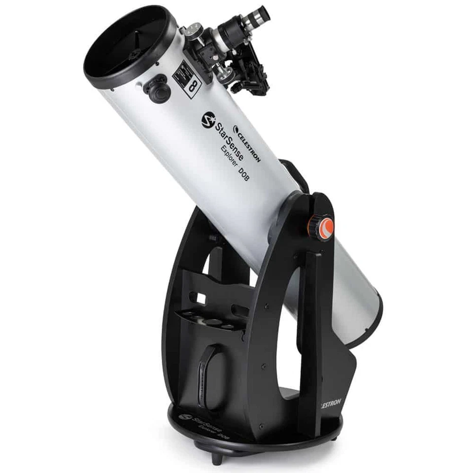 Celestron StarSense Explorer 8" Smartphone Enabled Dobsonian Telescope 22470-CGL - Image 2 of 4