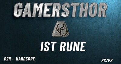 IST Hardcore - Diablo 2: Resurrected IST Rune   HARDCORE PC/PS