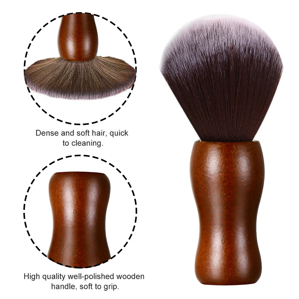 Corte de pelo de salón peluquero corte de pelo suave cepillo de peluquería limpieza hogar hágalo usted mismo Foto 2 de 4