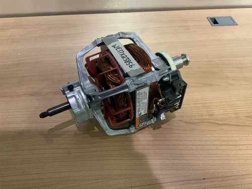 GE OEM WE17X23856 KIT MOTOR DRIVE AND PULLEY 27 NV NEW OPEN BOX NOB 38B/40C/105C