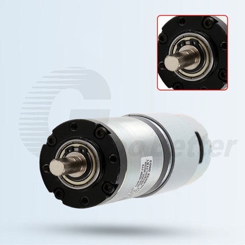 42mm Micro DC 12V 24V Gearmotor Metal Planetary Gearbox Motor Reduction 42GP-775 - Picture 9 of 18