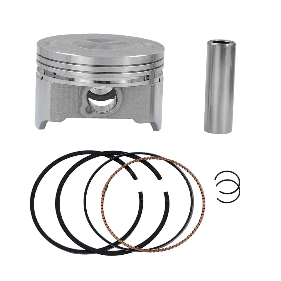 Piston Rings Pin Clip Kit STD 78mm for Yamaha WR250X 07-12 WR250R 4 Valves 07-15 — 第 2/4 张图片