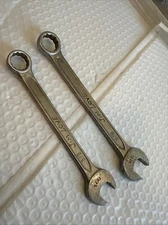 Indestro Select Steel 1075, 1076 Wrench 5/8",11/16 Made in USA