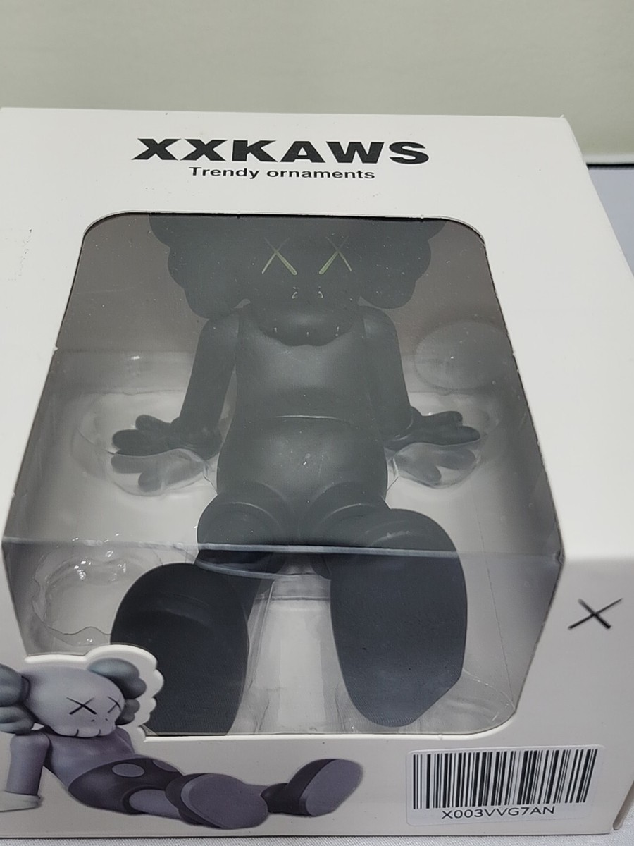 XXKAWS Trendy Ornaments Figure Black And Green | eBay