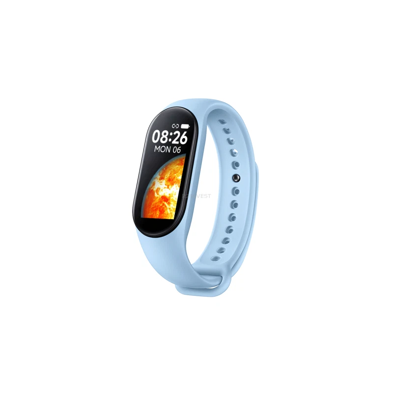 Smart Band M7s blue generico azzurro bracciale attivit fitness