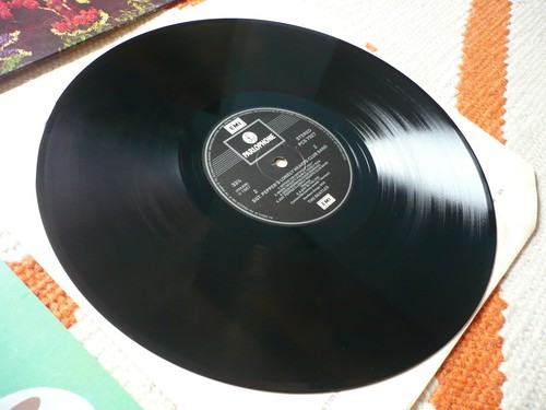 The Beatles Sgt Pepper's Lonely Hearts Club Band Vinyl UK 1984 Stereo 6/6 HTM LP - Imagen 5 de 17