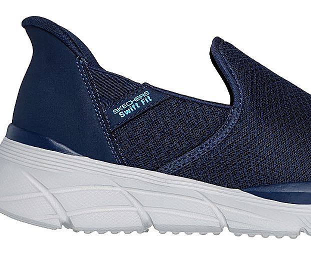 Skechers Men\'s 9 Hands Free Swift Fit Navy Tennis Shoe Sneakers New In Box Skechers Men main image 2
