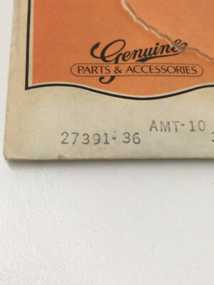その他 PACKAGE A NOS OEM Genuine Harley Davidson Carburetor Float Bowl Gasket