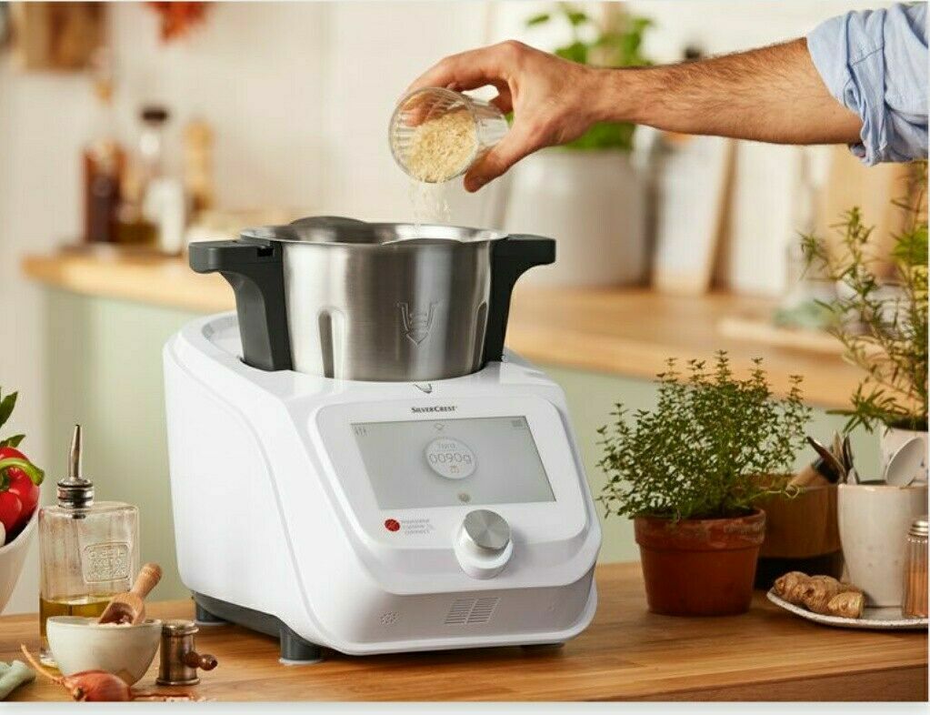 Robot de Cocina Monsieur Cuisine Connect Trend Silvercrest SKMC 1200 F6