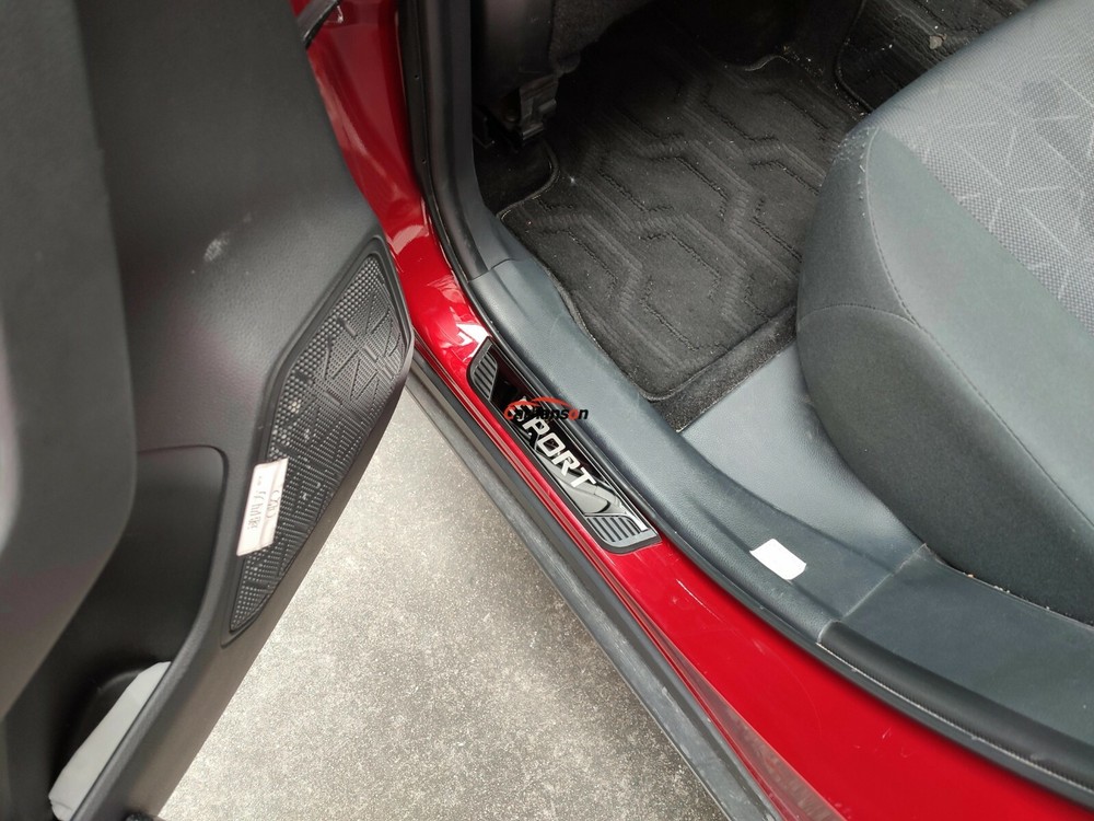 For Skoda Kamiq Car Accessories Door Sill Trim Protector Scuff Plate 2019-2021
