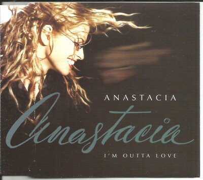 ANASTACIA I m outta Love 4TRX w/ 2 RARE MIXES & EDIT & VIDEO CD single SEALED 